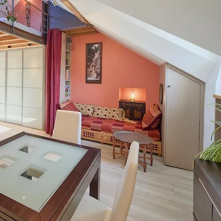 Bel Appartement, Mezzanine, Calme, 2 Coins Bureaux - Home'Ponopono Nantes Exterior foto
