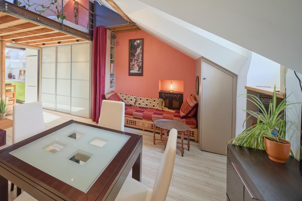 Appartement Bel Appartement, Mezzanine, Calme, 2 Coins Bureaux - Home'ponopono *