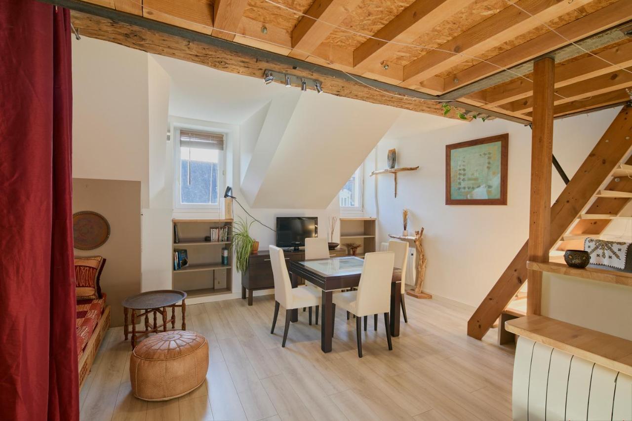 Bel Appartement, Mezzanine, Calme, 2 Coins Bureaux - Home'ponopono * Nantes