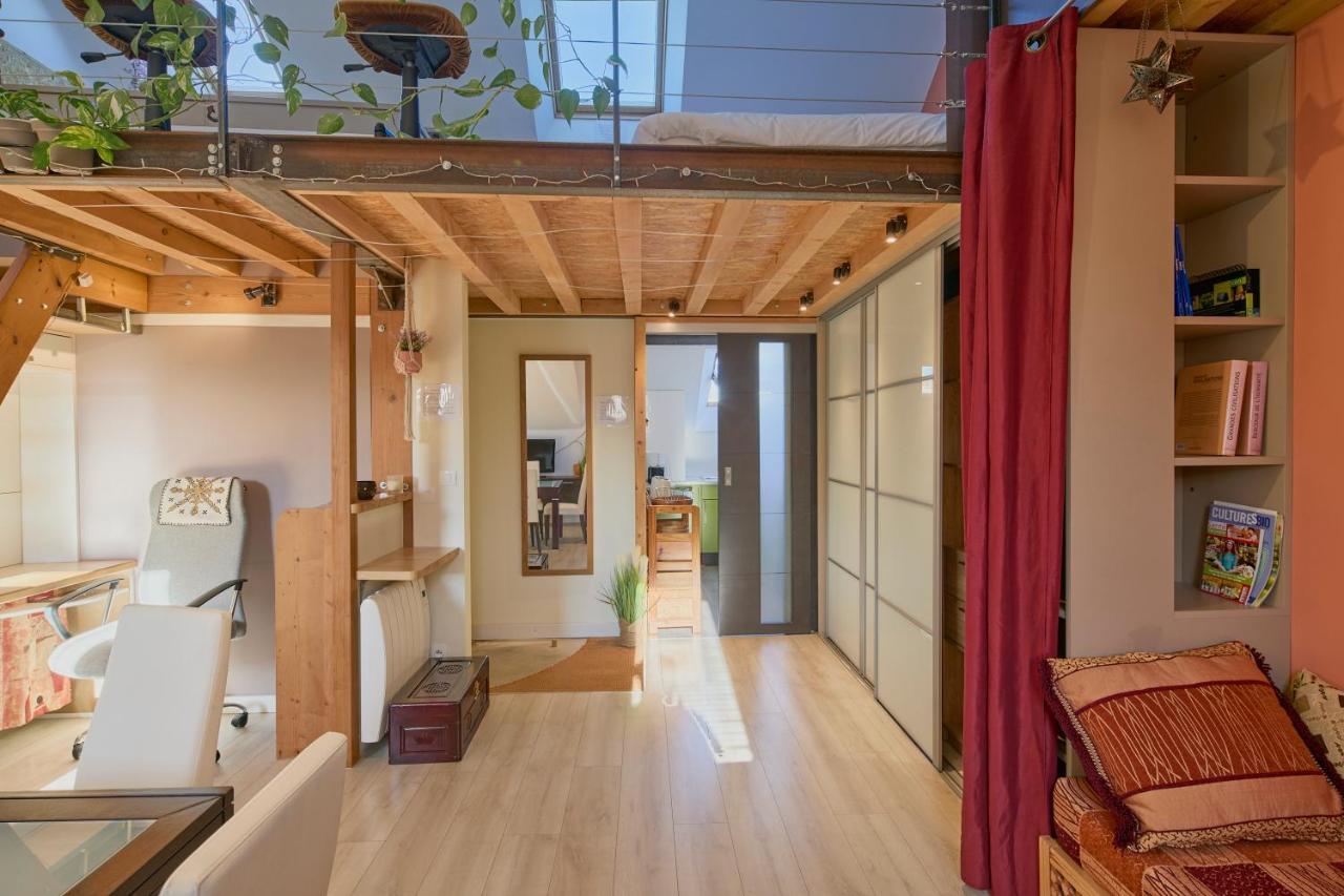 Appartamento Bel Appartement, Mezzanine, Calme, 2 Coins Bureaux - Home'ponopono *