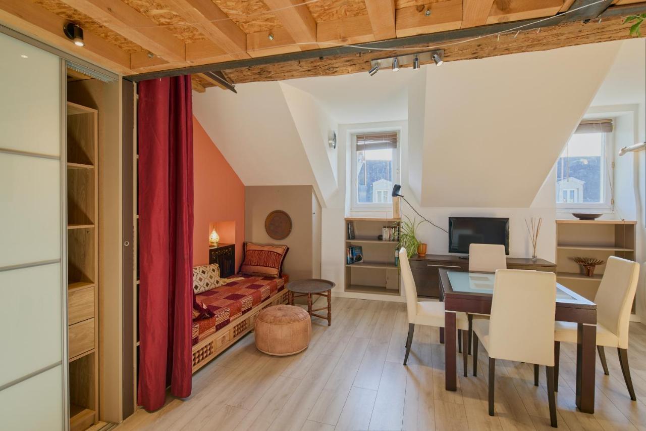 Bel Appartement, Mezzanine, Calme, 2 Coins Bureaux - Home'ponopono * Nantes