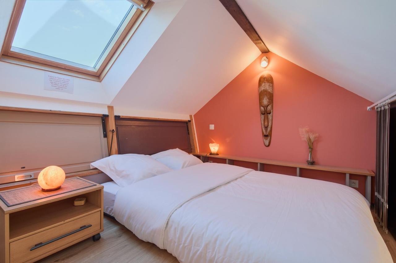 Appartement Bel Appartement, Mezzanine, Calme, 2 Coins Bureaux - Home'ponopono *