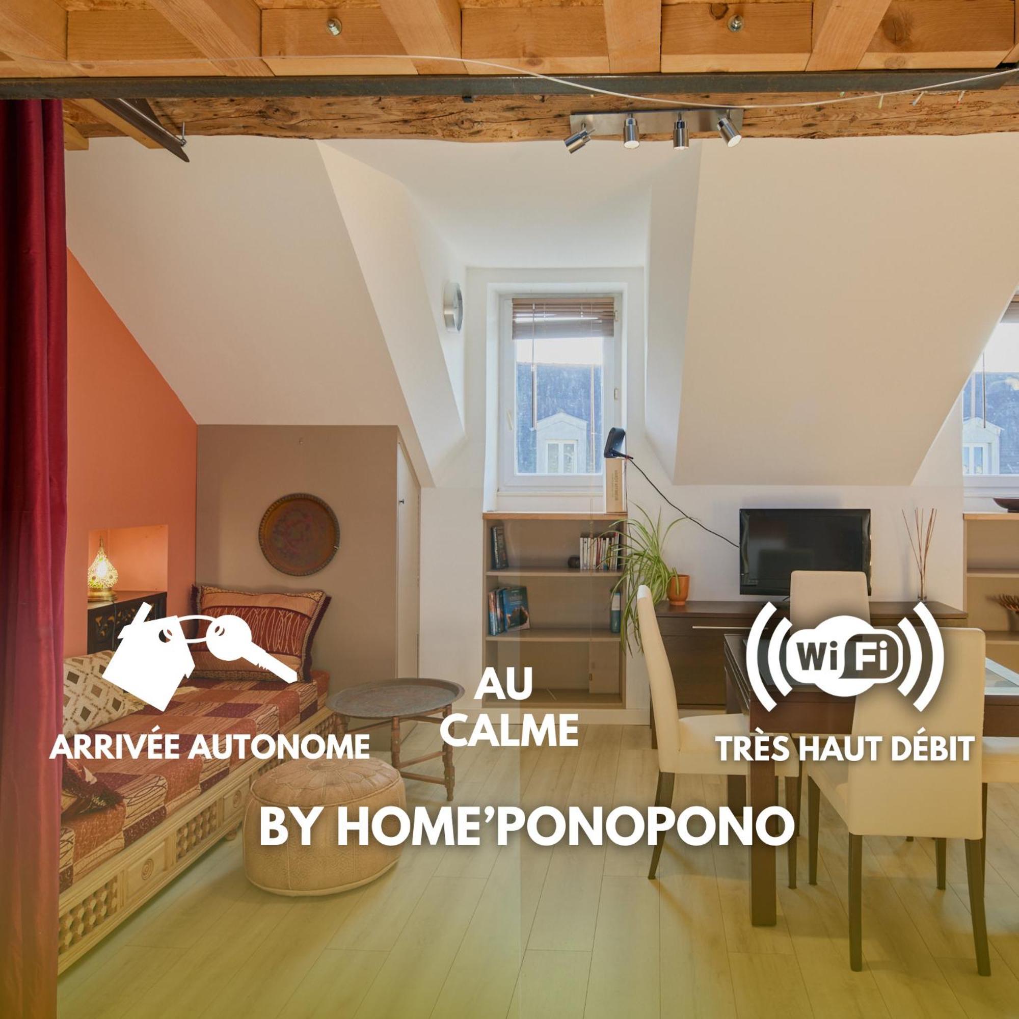 Bel Appartement, Mezzanine, Calme, 2 Coins Bureaux - Home'ponopono Appartement Nantes